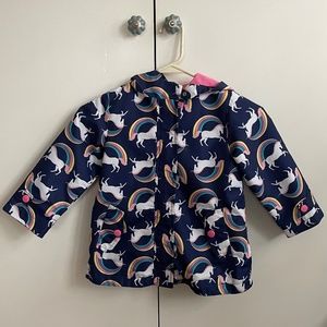 Girls Carters Raincoat - size 4